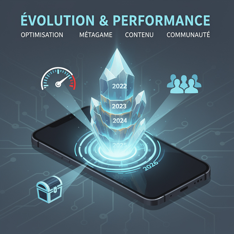Infographie : Diablo Immortal Android