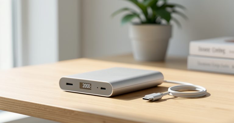 Power Bank 20 000 mAh : Le guide définitif pour choisir en 2026