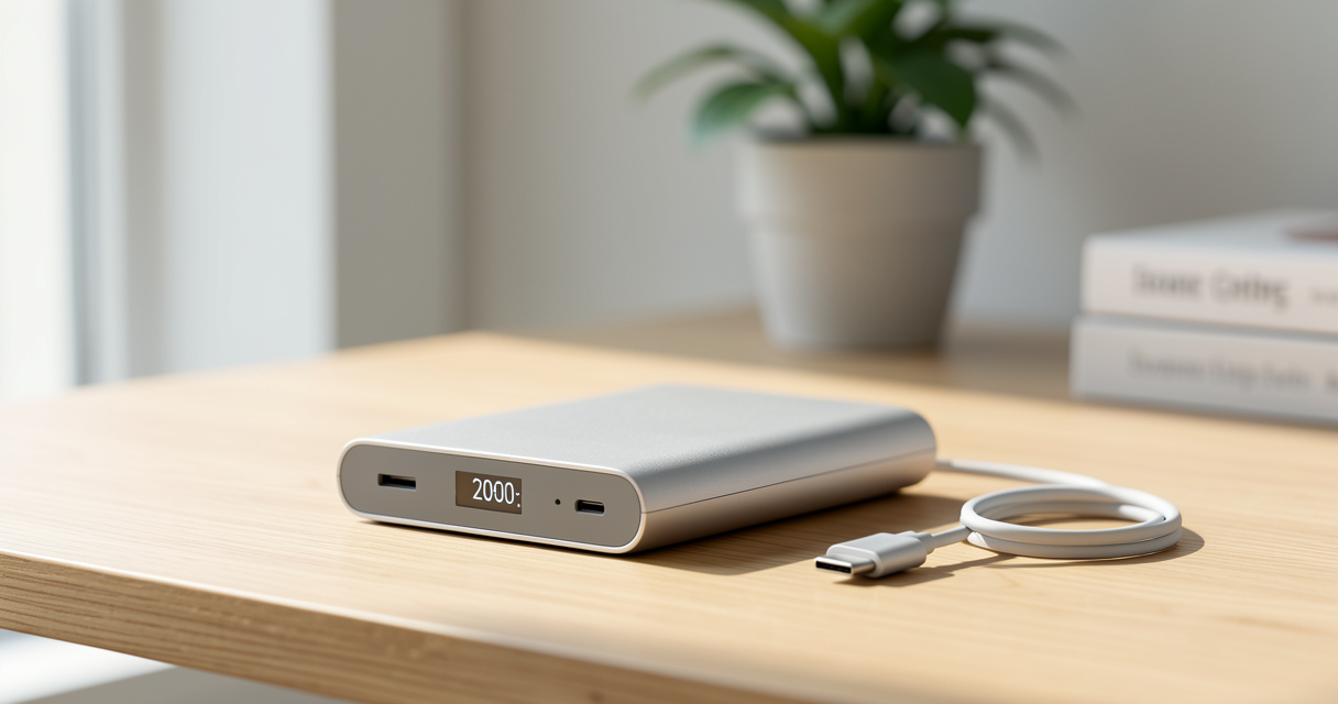 Power Bank 20 000 mAh : Le guide définitif pour choisir en 2026
