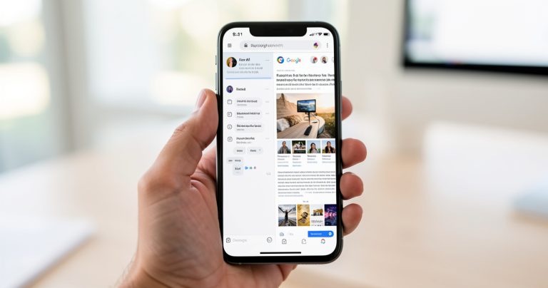 Chrome AI Mode : le split-screen et la recherche dans les onglets