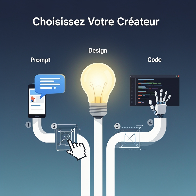 Infographie : creer une appli ai