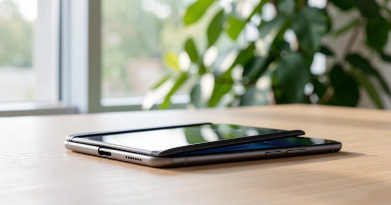 Samsung Galaxy Z Fold 8 Wide : l'écran 4:3 qui défie Huawei et Apple