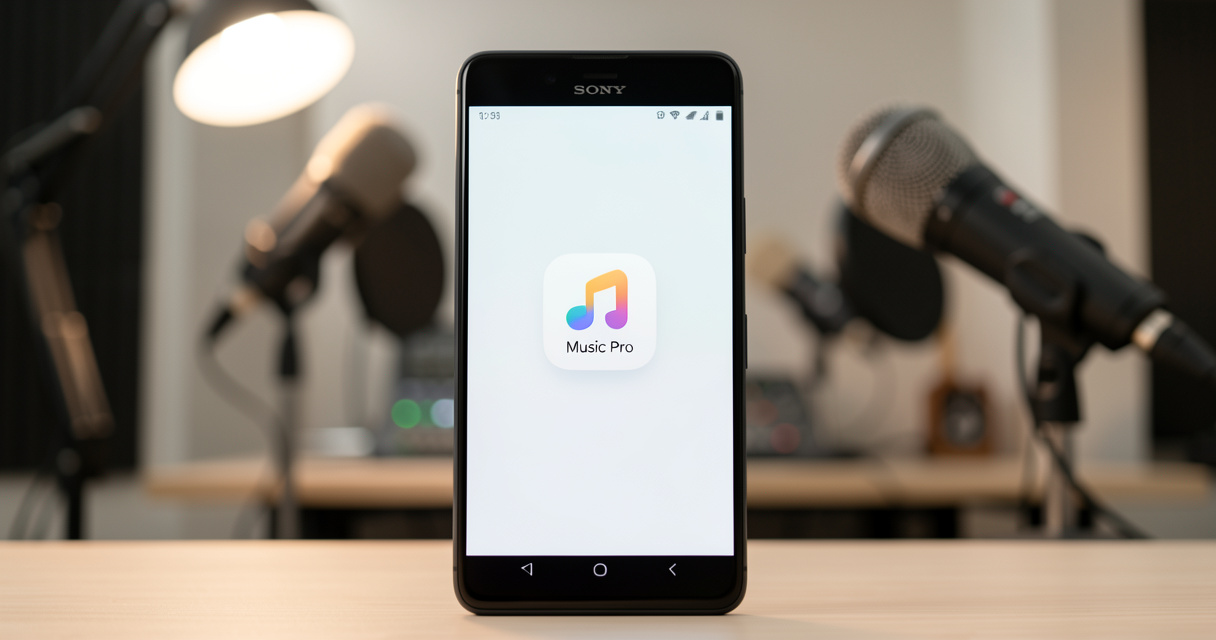 Sony supprime l'app Music Pro : dernières dates et procédure d'export
