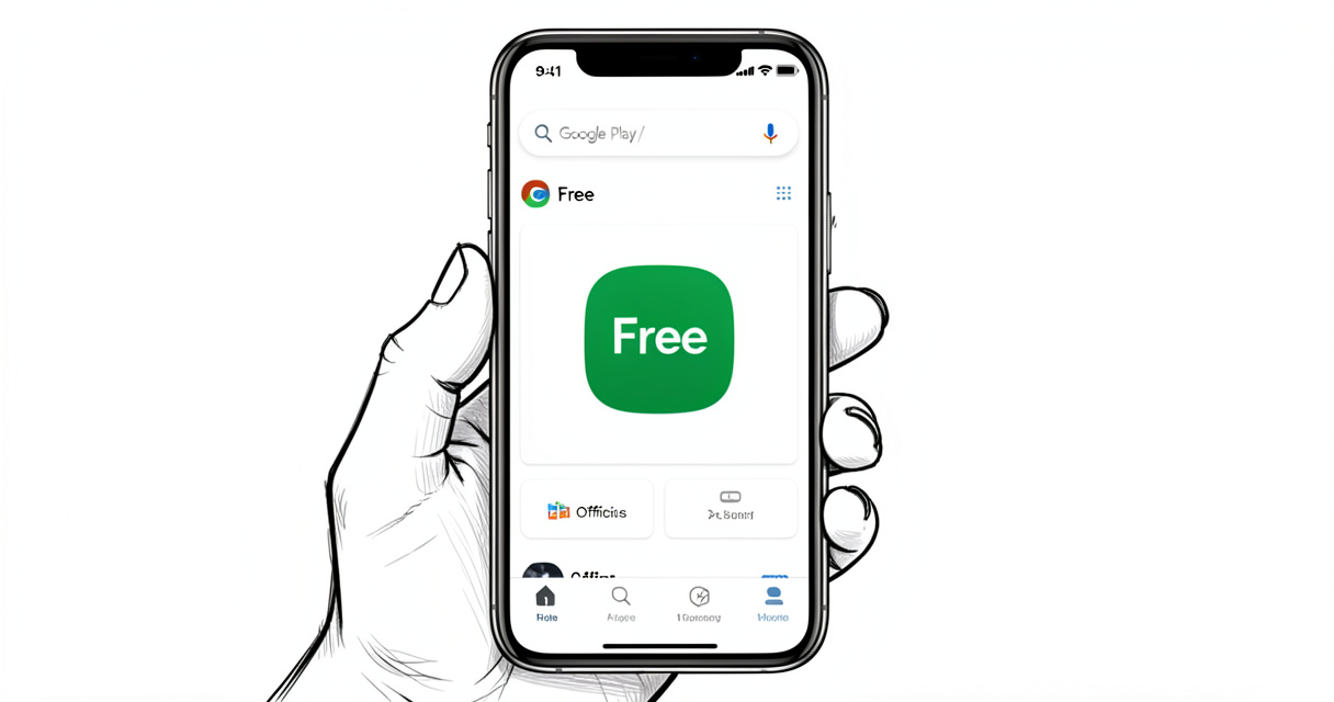 Télécharger application Free Google Play store pour remplacer Freebox Connect sur Android