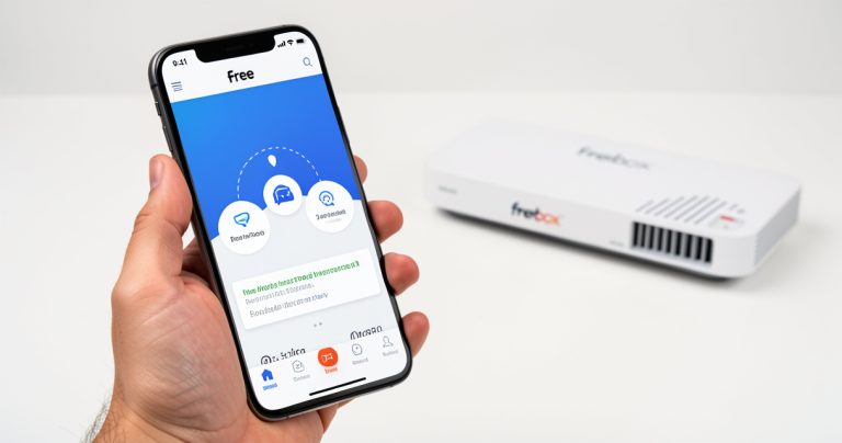Freebox Connect : fin du téléchargement, guide migration application Free 2026