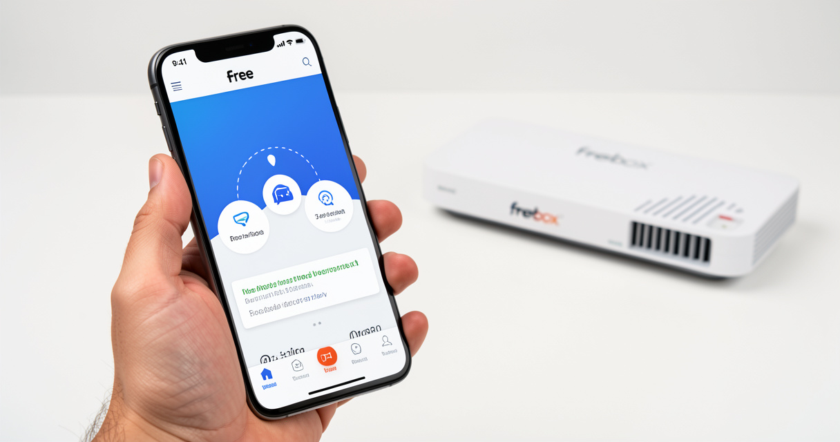 Freebox Connect : fin du téléchargement, guide migration application Free 2026