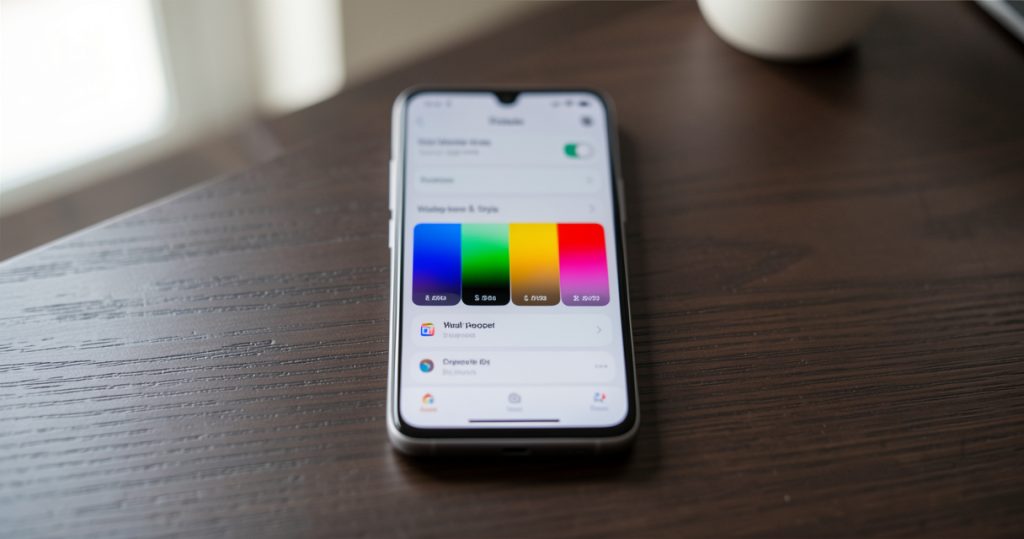 Android 17 : le sélecteur de couleurs personnalisé Material You se dévoile