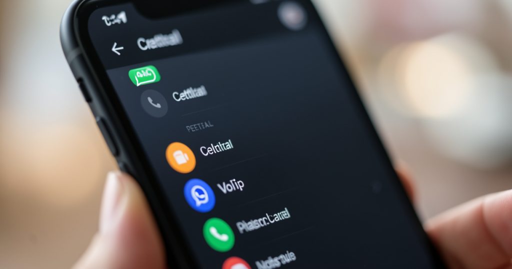 Android intègre les appels VoIP (WhatsApp) dans le journal d'appels