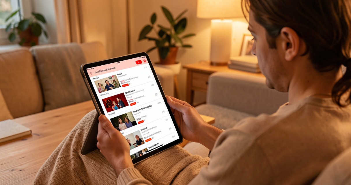 Utilisation d'une application de téléchargement YouTube pour regarder des vidéos hors ligne