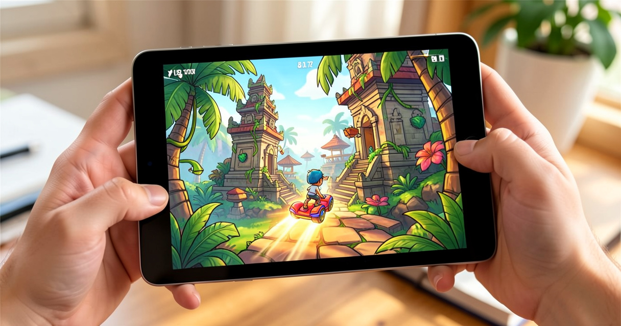 Jouer à Subway Surfers sur smartphone dans le monde de Bali sans téléchargement