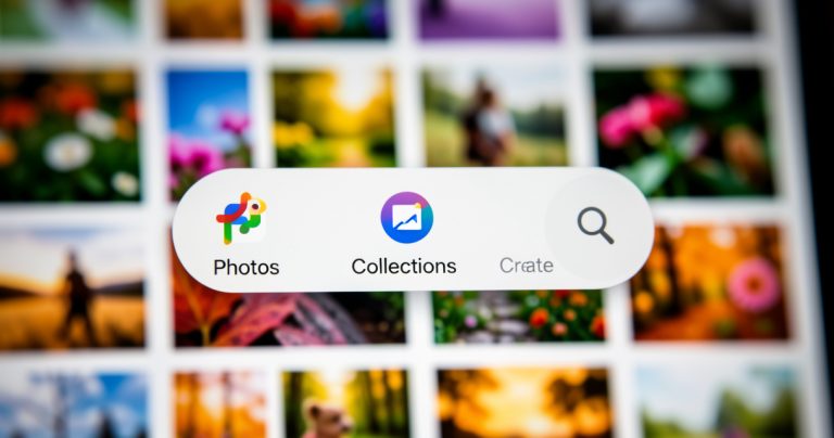 Google Photos adopte une barre de navigation flottante : voici pourquoi c'est un pas dans la bonne direction