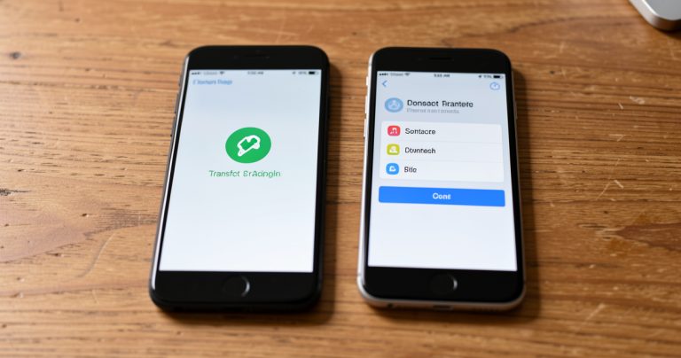 Transférer vos contacts Android vers iPhone : 5 méthodes fiables