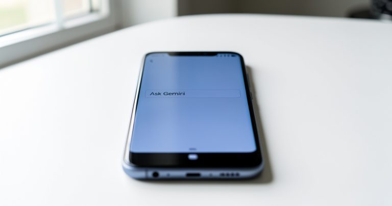 Android teste un assistant de configuration boosté à l'IA Gemini