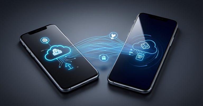 Sauvegarde et transfert de données entre deux smartphones Android 2026