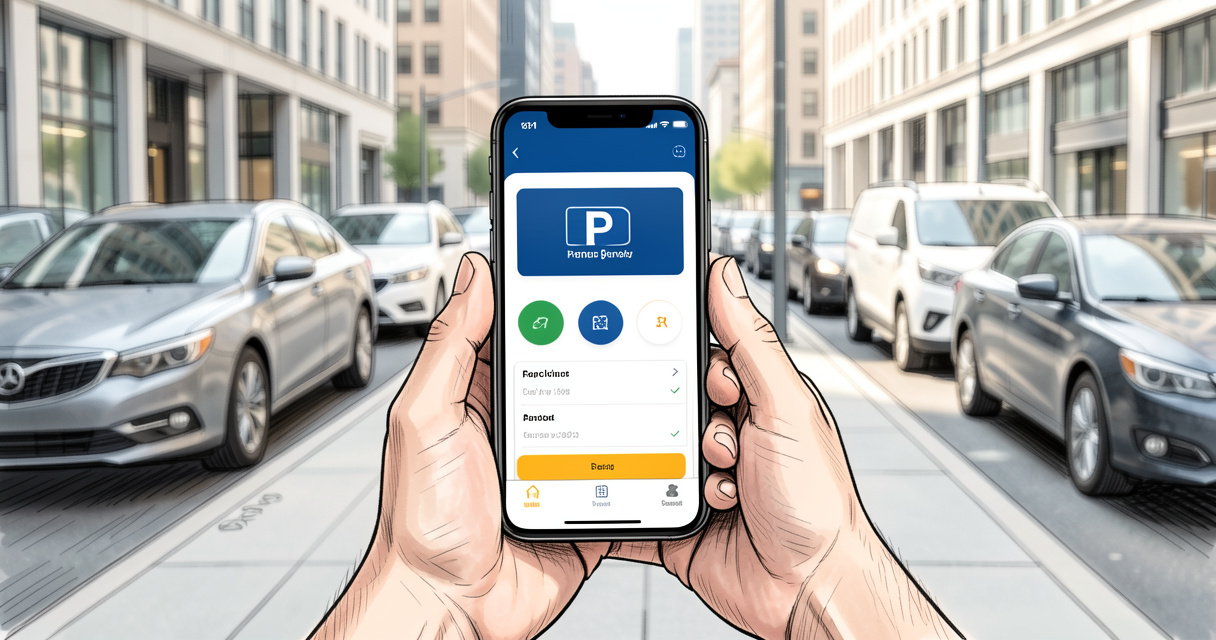 Application PayByPhone pour payer son stationnement mobile en ville