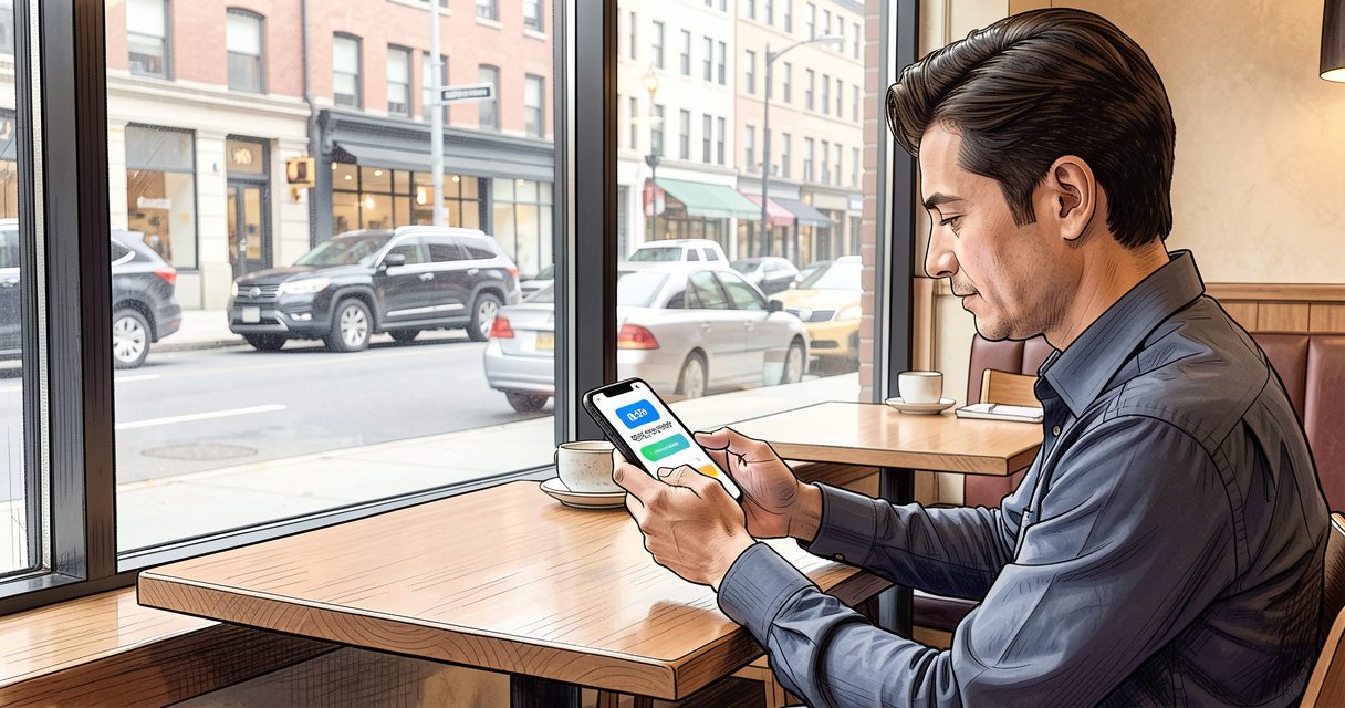 Prolonger son stationnement à distance avec l'application PayByPhone sur mobile