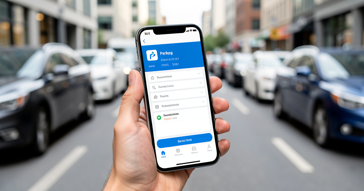 PayByPhone : payer son stationnement par mobile en 30 secondes