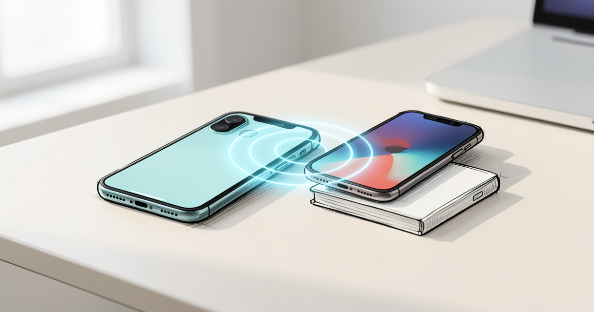 Transfert de données Android iPhone avec l'application Move to iOS