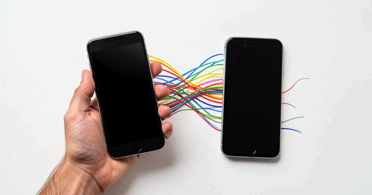 Transfert de photos Android vers iPhone par câble USB et ordinateur