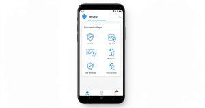 Gestionnaire de permissions et protection des données sur smartphone Android