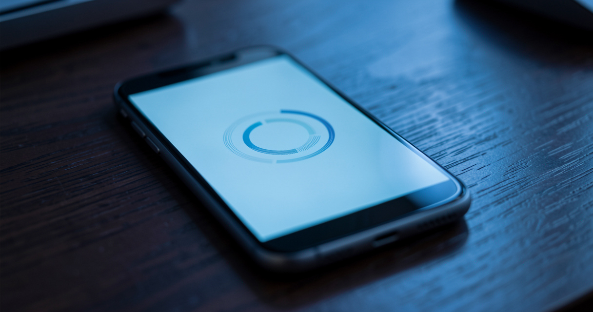 Smartphone Android affichant le téléchargement d'un apk downloader sûr